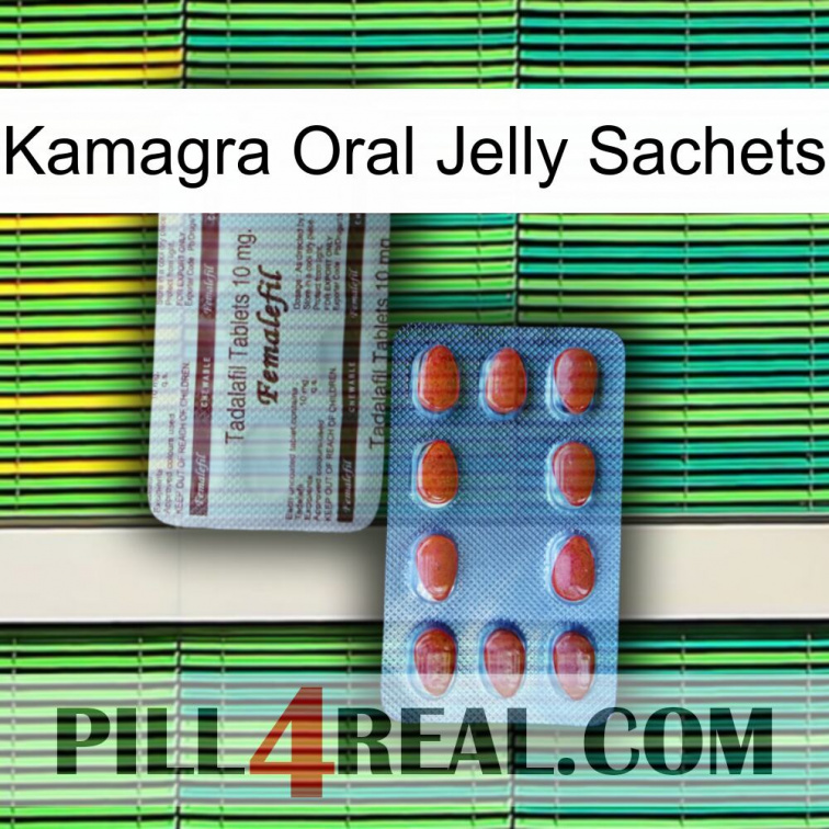 Kamagra Oral Jelly Sachets 36
